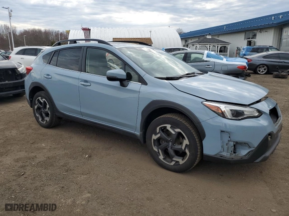 2021 Subaru Crosstrek Limited with VIN JF2GTHMC5M8252876, listed as a Copart auction lot 53533305 with 105,644 mi miles and Salvage Title. Bid and sale history available at carsss.com. Image 4.