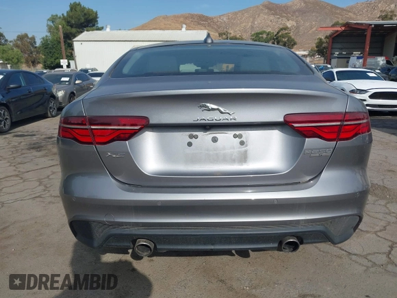 2020 Jaguar XE S with VIN SAJAE4FX0LCP64372, listed as a IAAI auction lot 39943512 with 48,539 mi miles and . Bid and sale history available at DreamBid. Image 16.
