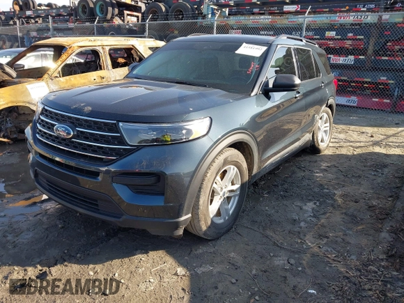 2022 Ford Explorer XLT with VIN 1FMSK7DH8NGB75800, listed as a IAAI auction lot 41581992 with 26,692 mi miles and . Bid and sale history available at DreamBid. Image 17.