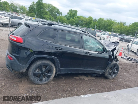 2017 Jeep Cherokee Altitude with VIN 1C4PJMAS7HW589950, listed as a IAAI auction lot 42359634 with 133,619 mi miles and . Bid and sale history available at DreamBid. Image 14.
