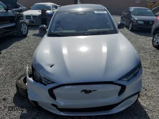 2023 Ford Mustang Mach-E Premium with VIN 3FMTK3SU7PMA76746, listed as a Copart auction lot 56982395 with 26,345 mi miles and Salvage title. Bid and sale history available at DreamBid. Image 5.