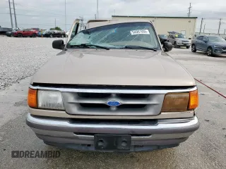 1997 Ford Ranger XLT with VIN 1FTCR14X3VPA62832, listed as a Copart auction lot 54961095 with 144,259 mi miles and Salvage title. Bid and sale history available at DreamBid. Image 5.