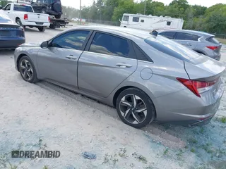 2021 Hyundai Elantra Limited with VIN KMHLP4AG0MU112299, listed as a IAAI auction lot 41904519 with 58,541 mi miles and . Bid and sale history available at DreamBid. Image 3.