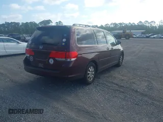 2010 Honda Odyssey EX-L with VIN 5FNRL3H66AB112541, listed as a IAAI auction lot 42137347 with 139,587 mi miles. Bid and sale history available at carsss.com. Image 4.