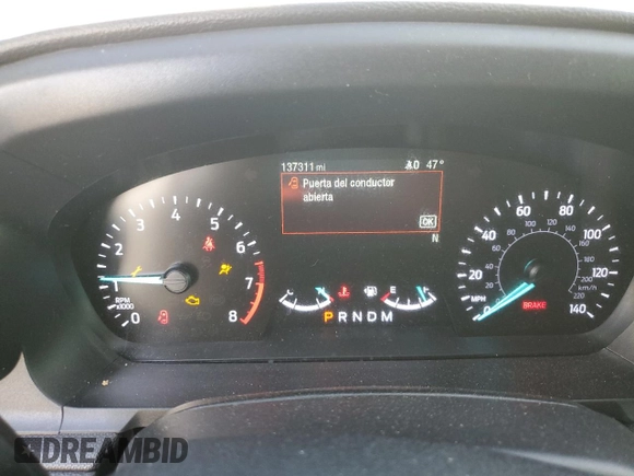 2020 Ford Explorer with VIN 1FMSK7BH3LGA29546, listed as a Copart auction lot 86921844 with 137,311 mi miles and Salvage Title. Bid and sale history available at carsss.com. Image 9.