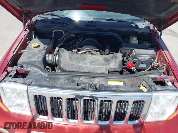 2006 Jeep Commander Limited with VIN 1J8HG58296C339034, listed as a IAAI auction lot 42214988 with 191,595 mi miles and . Bid and sale history available at DreamBid. Image 10.