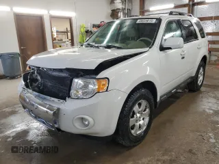 2012 Ford Escape Limited with VIN 1FMCU9EG6CKA16347, listed as a Copart auction lot 45654615 with 141,568 mi miles and Salvage Title. Bid and sale history available at carsss.com. Image 1.