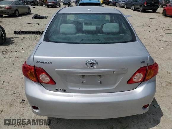 2009 Toyota Corolla with VIN 1NXBU40E69Z138269, listed as a Copart auction lot 53919485 with 97,466 mi miles and Clean Title. Bid and sale history available at carsss.com. Image 6.