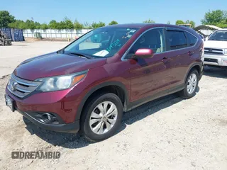 2014 Honda CR-V EX with VIN 5J6RM4H54EL033361, listed as a IAAI auction lot 42143124 with 1 mi miles. Bid and sale history available at carsss.com. Image 15.