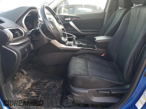 2018 Mitsubishi Eclipse Cross SE with VIN JA4AT5AA9JZ045025, listed as a Copart auction lot 46426525 with 117,868 mi miles and Salvage title. Bid and sale history available at DreamBid. Image 7.