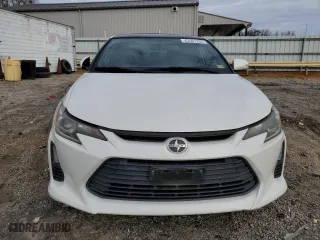 2015 Scion tC with VIN JTKJF5C75FJ006350, listed as a Copart auction lot 43591335 with 56,851 mi miles and Salvage Title. Bid and sale history available at carsss.com. Image 5.