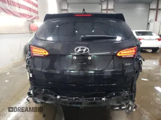 2017 Hyundai Santa Fe Ultimate with VIN 5XYZWDLA6HG501546, listed as a Copart auction lot 43372955 with 80,120 mi miles and Salvage title. Bid and sale history available at DreamBid. Image 6.