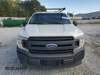 2020 Ford F-150 XL with VIN 1FTMF1C54LKD52729, listed as a Copart auction lot 52511365 with 165,123 mi miles and Clean Title. Bid and sale history available at carsss.com. Image 5.