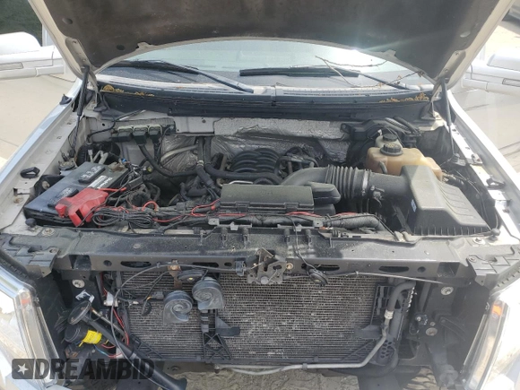 2011 Ford F-150 XL with VIN 1FTFW1EFXBFA34913, listed as a Copart auction lot 53918735 with 195,700 mi miles and Salvage Title. Bid and sale history available at carsss.com. Image 11.