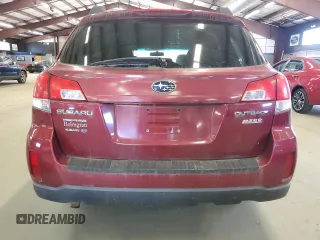 2013 Subaru Outback Premium with VIN 4S4BRBCC1D3225334, listed as a Copart auction lot 55253285 with 135,836 mi miles and Clean Title. Bid and sale history available at carsss.com. Image 6.