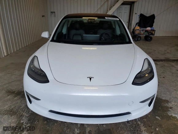2018 Tesla Model 3 Long Range Battery with VIN 5YJ3E1EA1JF051516, listed as a Copart auction lot 46782255 with 96,150 mi miles and Salvage Title. Bid and sale history available at carsss.com. Image 5.