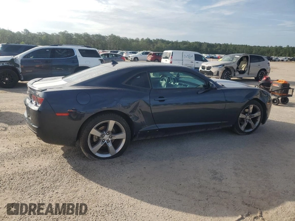 2013 Chevrolet Camaro LT with VIN 2G1FC1E30D9166128, listed as a Copart auction lot 60936725 with 168,914 mi miles and Salvage title. Bid and sale history available at DreamBid. Image 3.