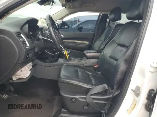2018 Dodge Durango GT with VIN 1C4RDHDG6JC371777, listed as a Copart auction lot 88643665 with 84,745 mi miles and Salvage title. Bid and sale history available at DreamBid. Image 7.