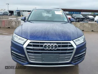 2018 Audi Q5 Premium Plus z VIN WA1BNAFY5J2104383, wystawiony jako IAAI lot #41939168 z przebiegiem 119 503 mil mil oraz . Historia ofert i sprzedaży dostępna na DreamBid. Obrazek 12.