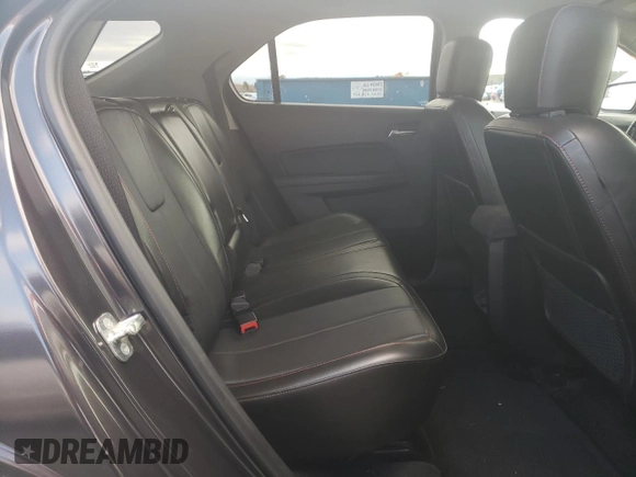 2013 Chevrolet Equinox LT with VIN 2GNFLPE38D6128195, listed as a Copart auction lot 84413934 with 115,276 mi miles and Salvage Title. Bid and sale history available at DreamBid. Image 11.