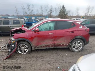 2020 Buick Encore GX Preferred with VIN KL4MMCSL4LB102256, listed as a IAAI auction lot 41715787 with 62,902 mi miles. Bid and sale history available at carsss.com. Image 14.