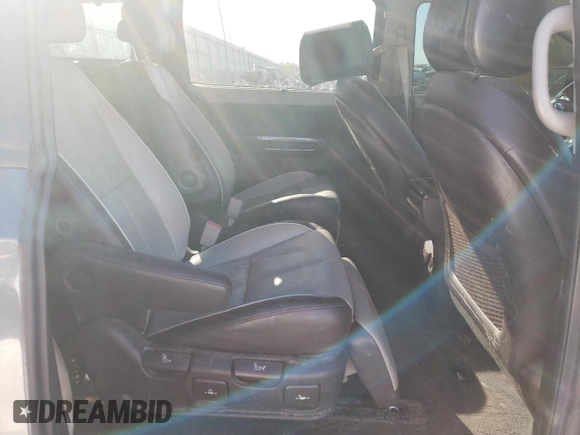 2018 Kia Sedona SX-L with VIN KNDME5C16J6396714, listed as a Copart auction lot 81565164 with 73,400 mi miles and Salvage Title. Bid and sale history available at carsss.com. Image 11.
