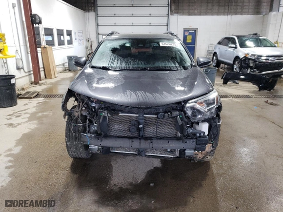 2018 Toyota RAV4 Limited with VIN JTMDFREV2JJ207798, listed as a Copart auction lot 53520235 with 76,657 mi miles and Salvage Title. Bid and sale history available at carsss.com. Image 5.