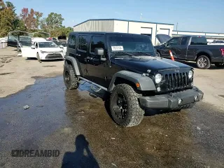 2018 Jeep Wrangler JK Unlimited Sport S with VIN 1C4HJWDG5JL928106, listed as a Copart auction lot 77670184 with 70,228 mi miles and Salvage Title. Bid and sale history available at carsss.com. Image 14.