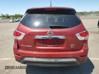 2016 Nissan Pathfinder SL z VIN 5N1AR2MM1GC621562, wystawiony jako Copart lot #59265775 z przebiegiem 95 188 mil mil oraz Czysty tytuł • Clean title. Historia ofert i sprzedaży dostępna na DreamBid. Obrazek 6.