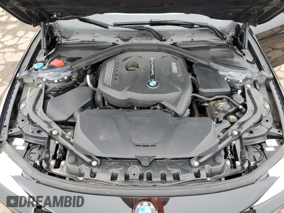 2017 BMW 4 Series 430i xDrive with VIN WBA4U9C38H5H64127, listed as a Copart auction lot 44490314 with 73,038 mi miles and . Bid and sale history available at DreamBid. Image 11.