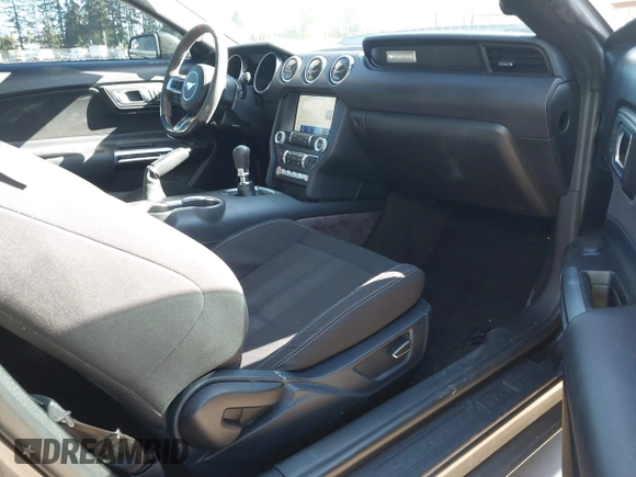 2018 Ford Mustang GT with VIN 1FA6P8CF4J5185412, listed as a IAAI auction lot 42077594 with 44,654 mi miles and . Bid and sale history available at DreamBid. Image 5.