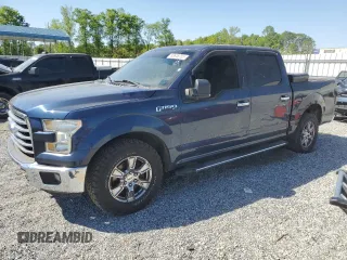 2016 Ford F-150 XL with VIN 1FTEW1CF0GKD86749, listed as a Copart auction lot 53646755 with 161,210 mi miles and Clean Title. Bid and sale history available at carsss.com. Image 1.