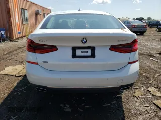 2019 BMW 6 Series 640i xDrive with VIN WBAJV6C56KBK08906, listed as a Copart auction lot 63537043 with 30,258 mi miles and . Bid and sale history available at carsss.com. Image 6.