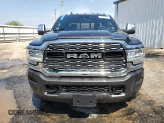 2024 Ram 3500 Limited with VIN 3C63RRRL8RG170482, listed as a Copart auction lot 58070284 with 46 mi miles and Clean Title. Bid and sale history available at carsss.com. Image 5.