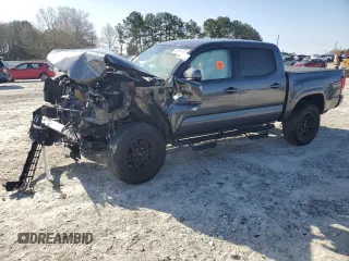 2021 Toyota Tacoma SR z VIN 3TYAX5GN7MT021367, wystawiony jako Copart lot #49791785 z przebiegiem Nie podano mil oraz Szkoda całkowita • Salvage title. Historia ofert i sprzedaży dostępna na DreamBid. Obrazek 1.