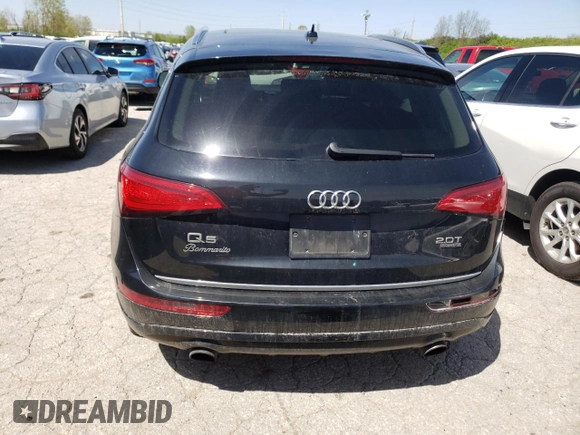 2015 Audi Q5 Premium Plus z VIN WA1LFAFP6FA129072, wystawiony jako Copart lot #49326224 z przebiegiem 122 842 mil mil oraz Szkody całkowita. Historia ofert i sprzedaży dostępna na DreamBid. Obrazek 6.