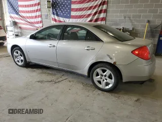 2008 Pontiac G6 with VIN 1G2ZG57B984277889, listed as a Copart auction lot 53244385 with 164,606 mi miles and Salvage Title. Bid and sale history available at carsss.com. Image 2.