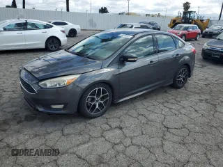 2016 Ford Focus SE with VIN 1FADP3F24GL275862, listed as a Copart auction lot 56878445 with 118,918 mi miles and Salvage title. Bid and sale history available at DreamBid. Image 1.