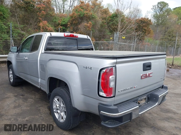 2020 GMC Canyon 4WD All Terrain w/Cloth with VIN 1GTH6CEN6L1175293, listed as a IAAI auction lot 41909988 with 13,765 mi miles. Bid and sale history available at carsss.com. Image 3.