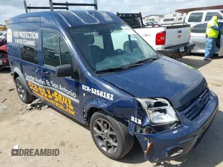 2011 Ford Transit Connect XLT с VIN NM0KS9BN8BT047873, выставлен на аукционе IAAI как лот 42446399 с пробегом 159 567 миль миль и . История ставок и продаж доступна на DreamBid. Изображение 1.