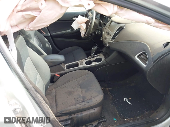 2018 Chevrolet Cruze LS with VIN 1G1BC5SM3J7237242, listed as a IAAI auction lot 41946298 with 65,725 mi miles and . Bid and sale history available at DreamBid. Image 5.
