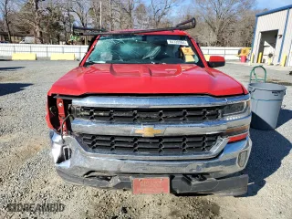 2018 Chevrolet Silverado 1500 LT with VIN 3GCUKREC6JG587563, listed as a Copart auction lot 84720984 with 0 mi miles and Salvage Title. Bid and sale history available at carsss.com. Image 5.