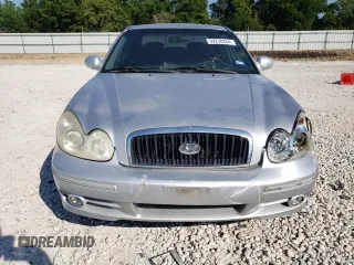 2004 Hyundai Sonata GLS with VIN KMHWF35H24A000585, listed as a Copart auction lot 59238264 with 119,864 mi miles and Salvage Title. Bid and sale history available at carsss.com. Image 5.