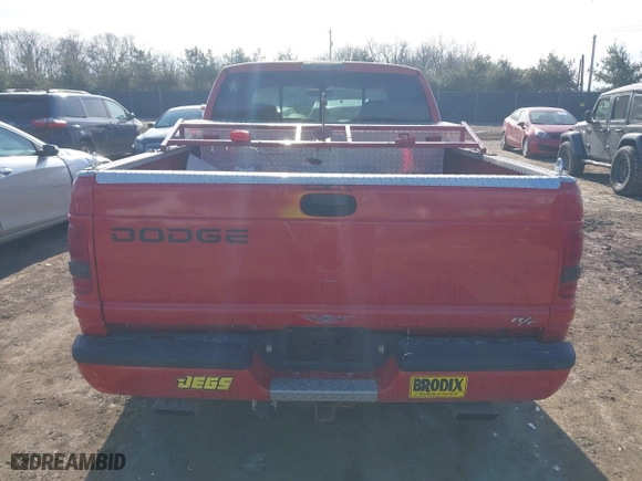 1998 Dodge Ram 1500 with VIN 3B7HC12Y2WM280819, listed as a IAAI auction lot 41525706 with 148,313 mi miles. Bid and sale history available at carsss.com. Image 17.