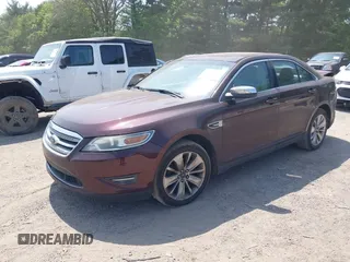 2010 Ford Taurus Limited with VIN 1FAHP2FW4AG105483, listed as a IAAI auction lot 42412462 with 188,334 mi miles and . Bid and sale history available at DreamBid. Image 2.
