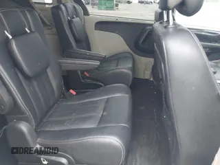 2016 Chrysler Town & Country Touring with VIN 2C4RC1BG8GR255414, listed as a IAAI auction lot 41915805 with 93,286 mi miles. Bid and sale history available at carsss.com. Image 8.