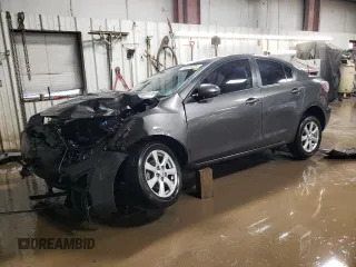 2011 Mazda 3 i Touring with VIN JM1BL1VF7B1385427, listed as a Copart auction lot 85975204 with 133,976 mi miles and Salvage Title. Bid and sale history available at carsss.com. Image 1.