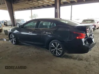 2017 Nissan Maxima SV with VIN 1N4AA6AP1HC386539, listed as a Copart auction lot 50653015 with 93,917 mi miles and Salvage Title. Bid and sale history available at DreamBid. Image 2.