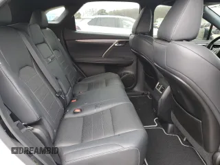 2021 Lexus RX 350 F Sport with VIN 2T2SZMDA6MC291491, listed as a Copart auction lot 47414815 with 54,603 mi miles and Salvage Title. Bid and sale history available at DreamBid. Image 11.