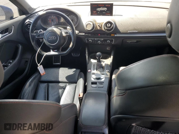 2015 Audi S3 2.0T Premium Plus with VIN WAUBFGFF9F1112923, listed as a Copart auction lot 73806484 with 130,291 mi miles and Salvage Title. Bid and sale history available at carsss.com. Image 8.